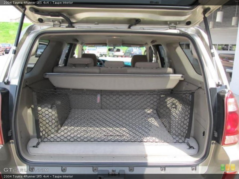 Taupe Interior Trunk for the 2004 Toyota 4Runner SR5 4x4 #49770829