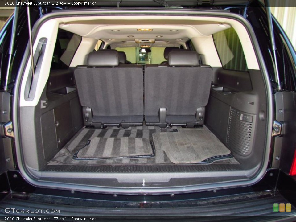 Ebony Interior Trunk for the 2010 Chevrolet Suburban LTZ 4x4 #49770964