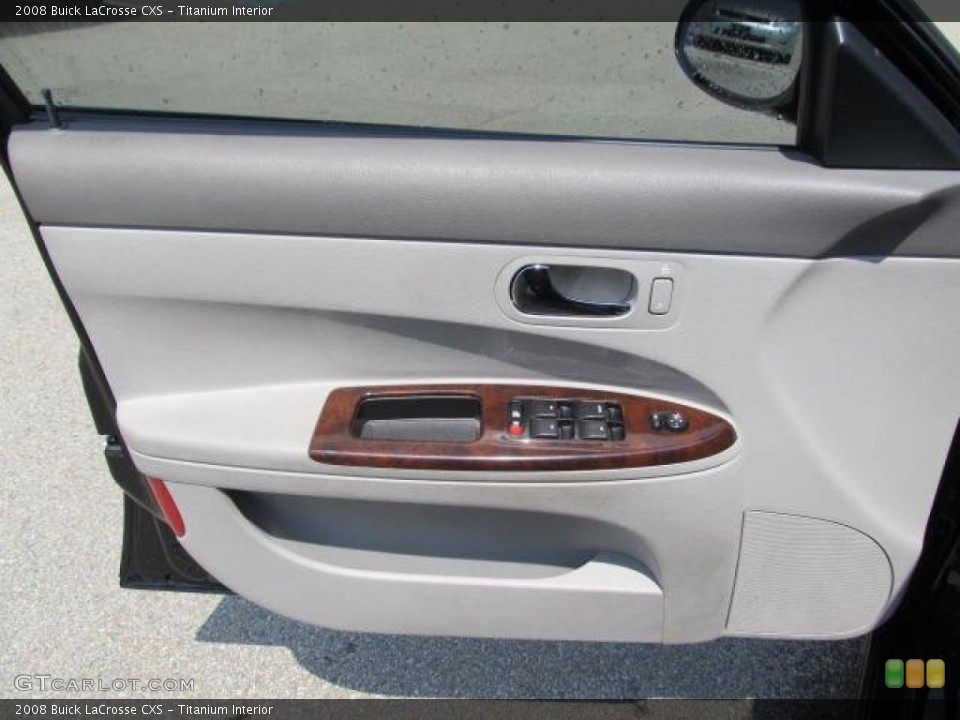 Titanium Interior Door Panel for the 2008 Buick LaCrosse CXS #49771969