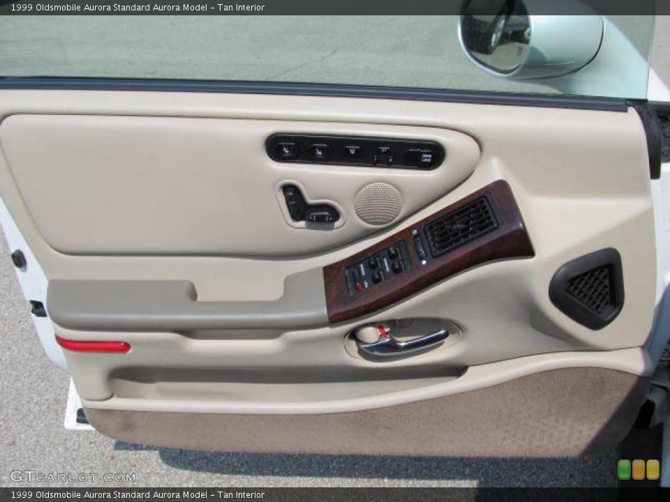 Tan Interior Door Panel for the 1999 Oldsmobile Aurora  #49772554