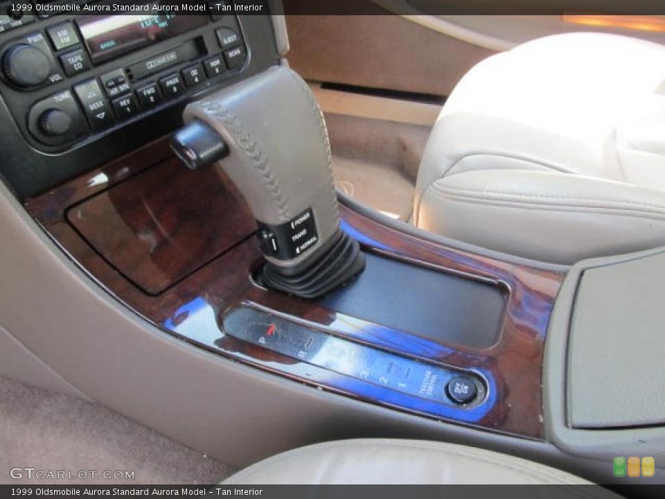 Tan Interior Transmission for the 1999 Oldsmobile Aurora  #49772614