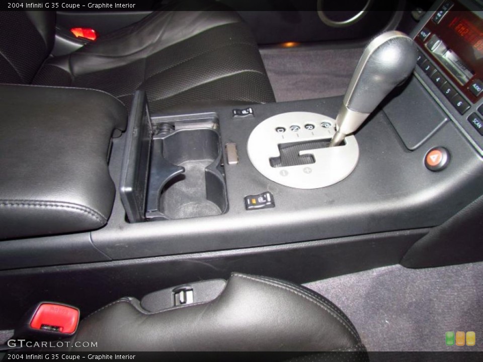 Graphite Interior Transmission for the 2004 Infiniti G 35 Coupe #49772989