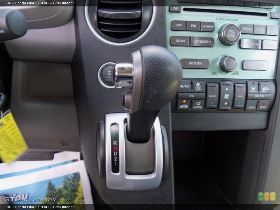 Gray Interior Transmission for the 2009 Honda Pilot EX 4WD #49773613