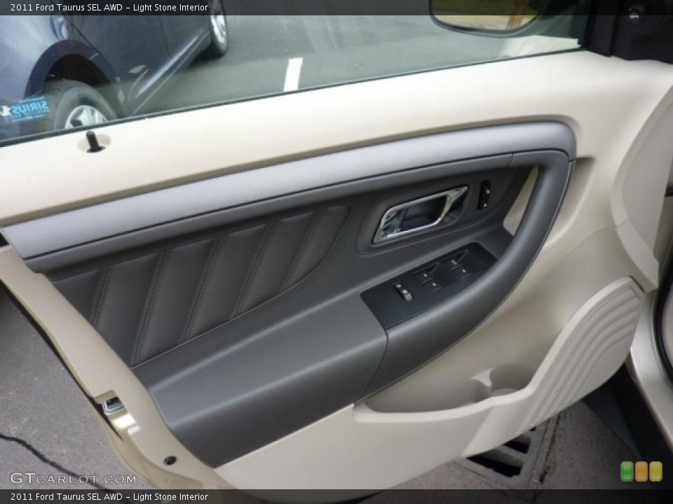 Light Stone Interior Door Panel for the 2011 Ford Taurus SEL AWD #49773655