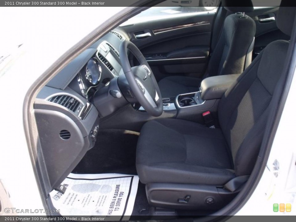 Black Interior Photo for the 2011 Chrysler 300  #49775827