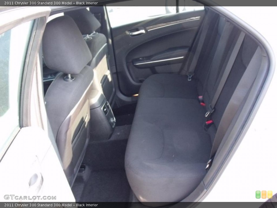 Black Interior Photo for the 2011 Chrysler 300  #49775842