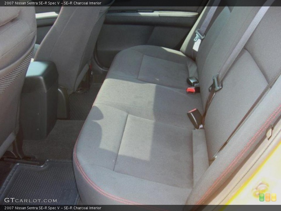 SE-R Charcoal Interior Photo for the 2007 Nissan Sentra SE-R Spec V #49777807