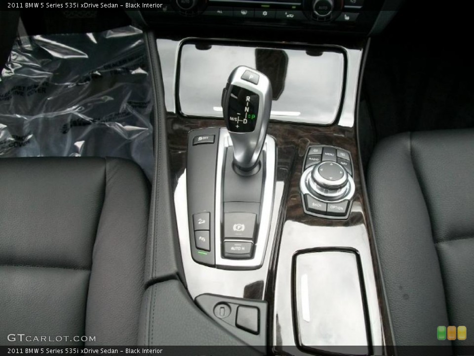 Black Interior Transmission for the 2011 BMW 5 Series 535i xDrive Sedan #49779971