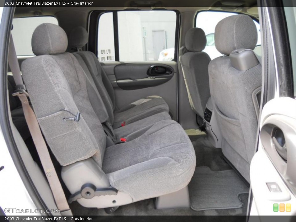 Gray Interior Photo for the 2003 Chevrolet TrailBlazer EXT LS #49781093