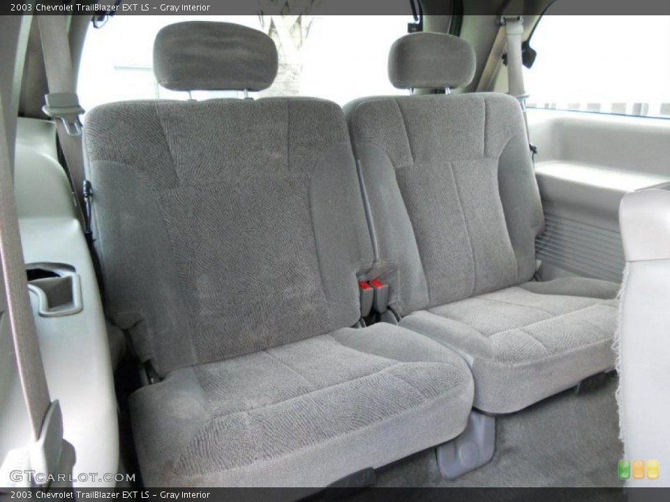 Gray 2003 Chevrolet TrailBlazer Interiors