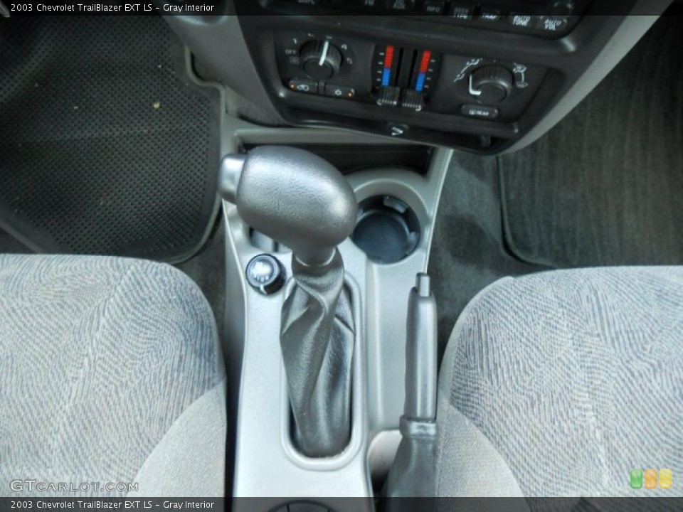Gray Interior Transmission for the 2003 Chevrolet TrailBlazer EXT LS #49781168