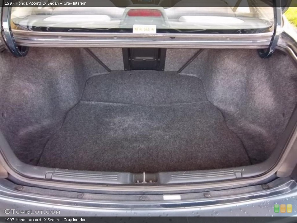 Gray Interior Trunk for the 1997 Honda Accord LX Sedan #49782062
