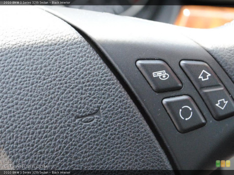 Black Interior Controls for the 2010 BMW 3 Series 328i Sedan #49782149