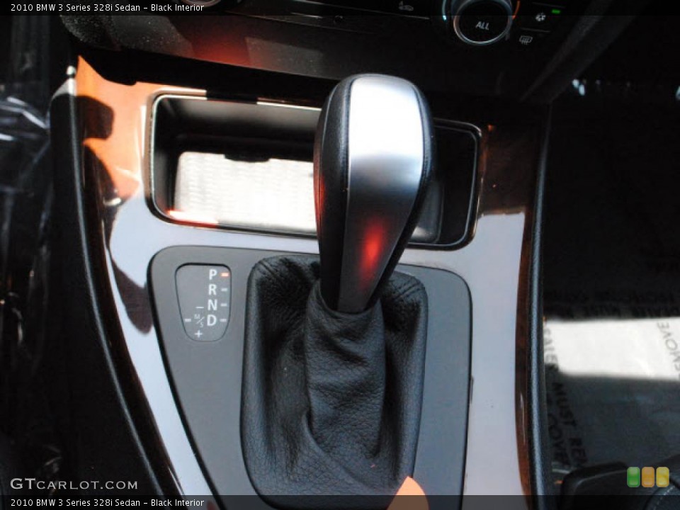Black Interior Transmission for the 2010 BMW 3 Series 328i Sedan #49782179