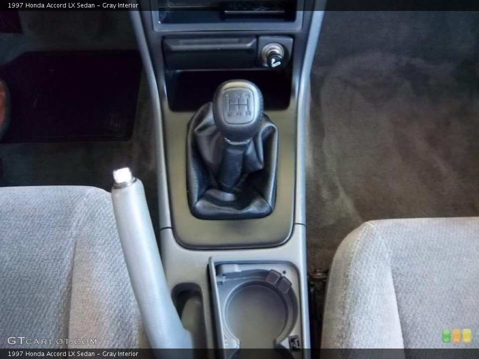 Gray Interior Transmission for the 1997 Honda Accord LX Sedan #49782281