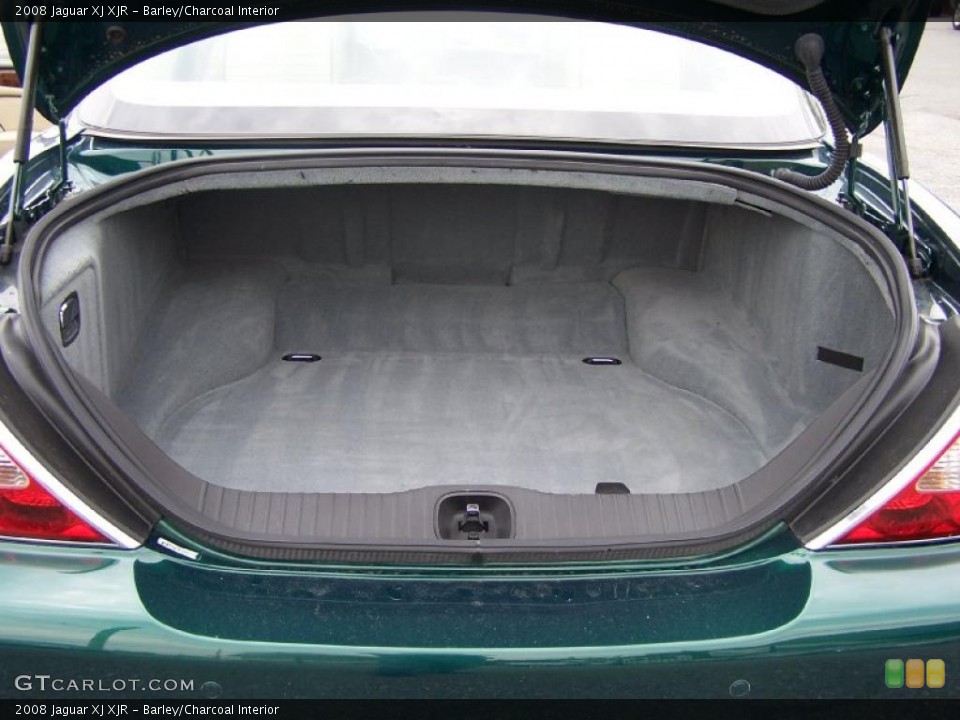 Barley/Charcoal Interior Trunk for the 2008 Jaguar XJ XJR #49784006