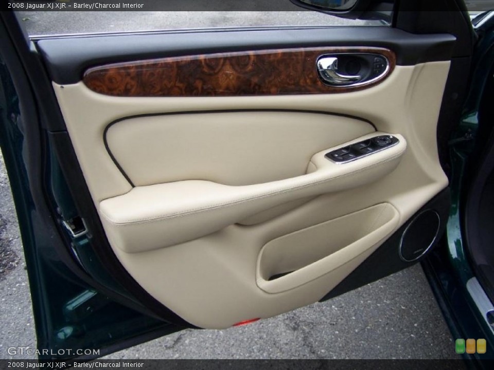 Barley/Charcoal Interior Door Panel for the 2008 Jaguar XJ XJR #49784078