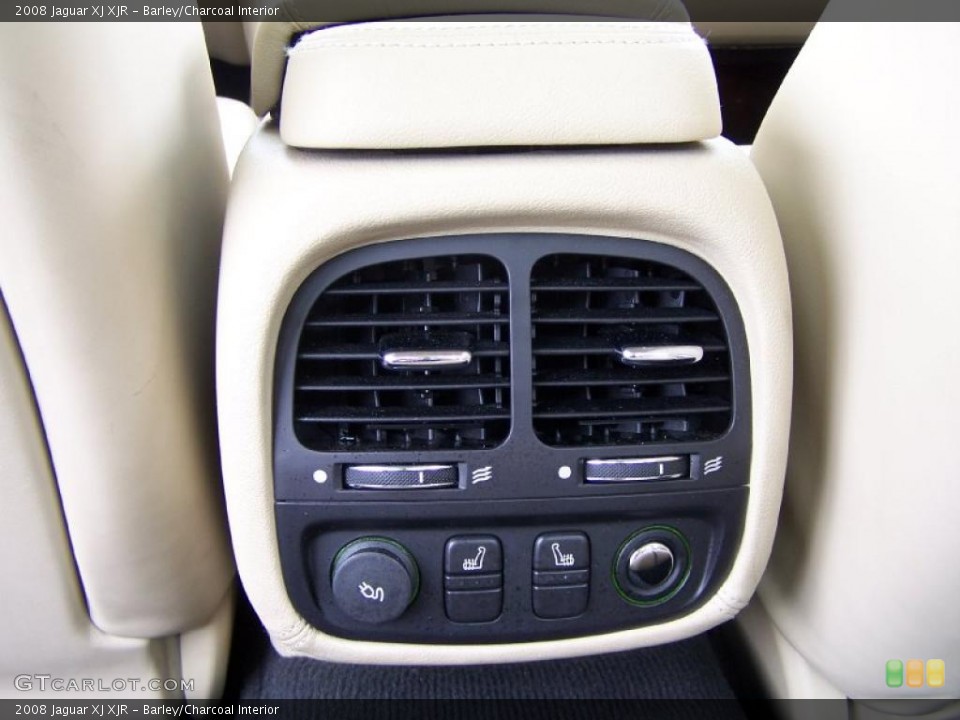 Barley/Charcoal Interior Controls for the 2008 Jaguar XJ XJR #49784219