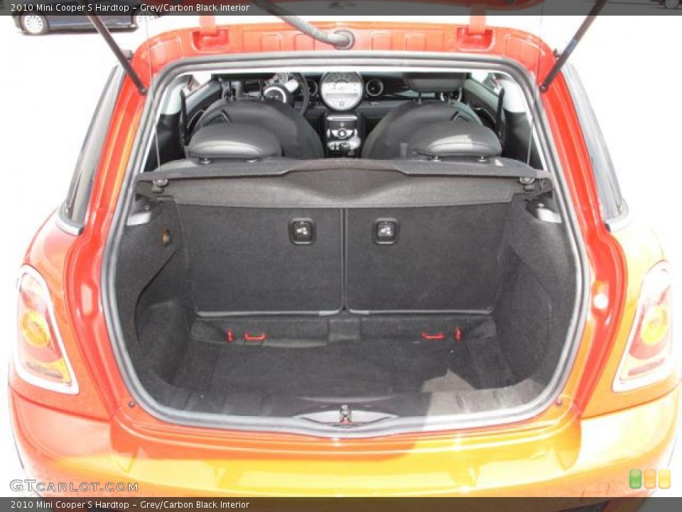 Grey/Carbon Black Interior Trunk for the 2010 Mini Cooper S Hardtop #49785617