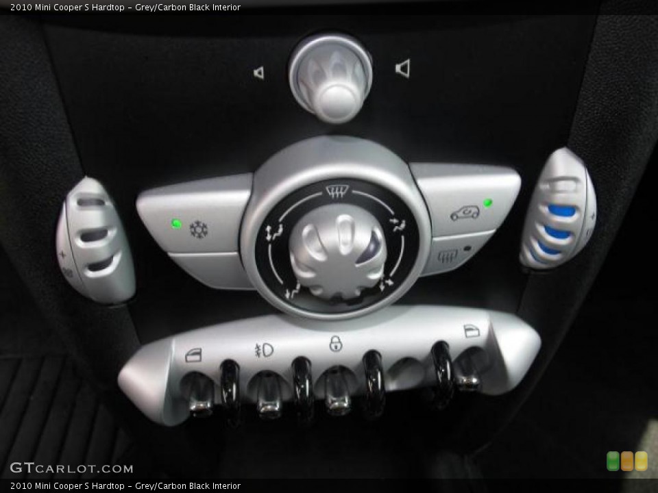 Grey/Carbon Black Interior Controls for the 2010 Mini Cooper S Hardtop #49785740