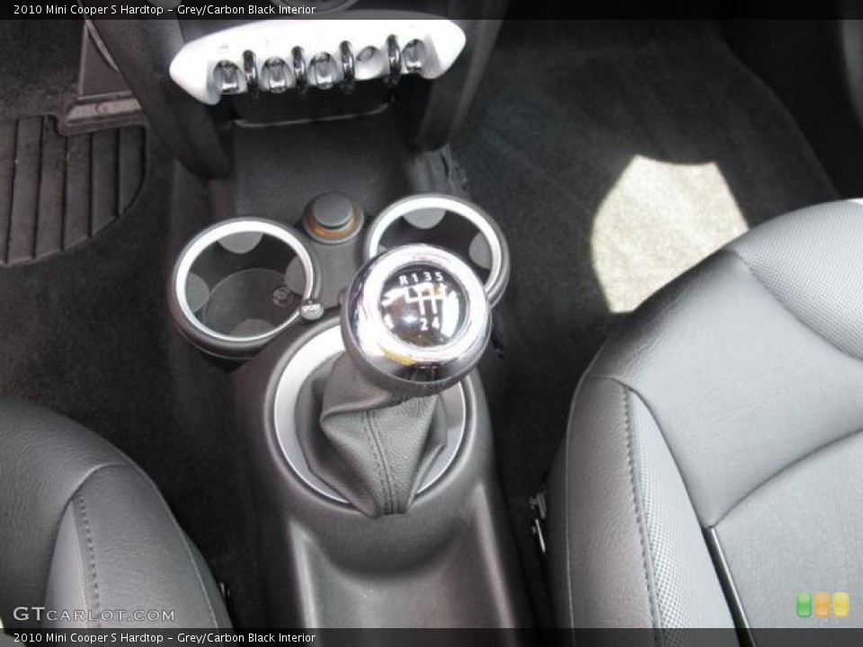 Grey/Carbon Black Interior Transmission for the 2010 Mini Cooper S Hardtop #49785749