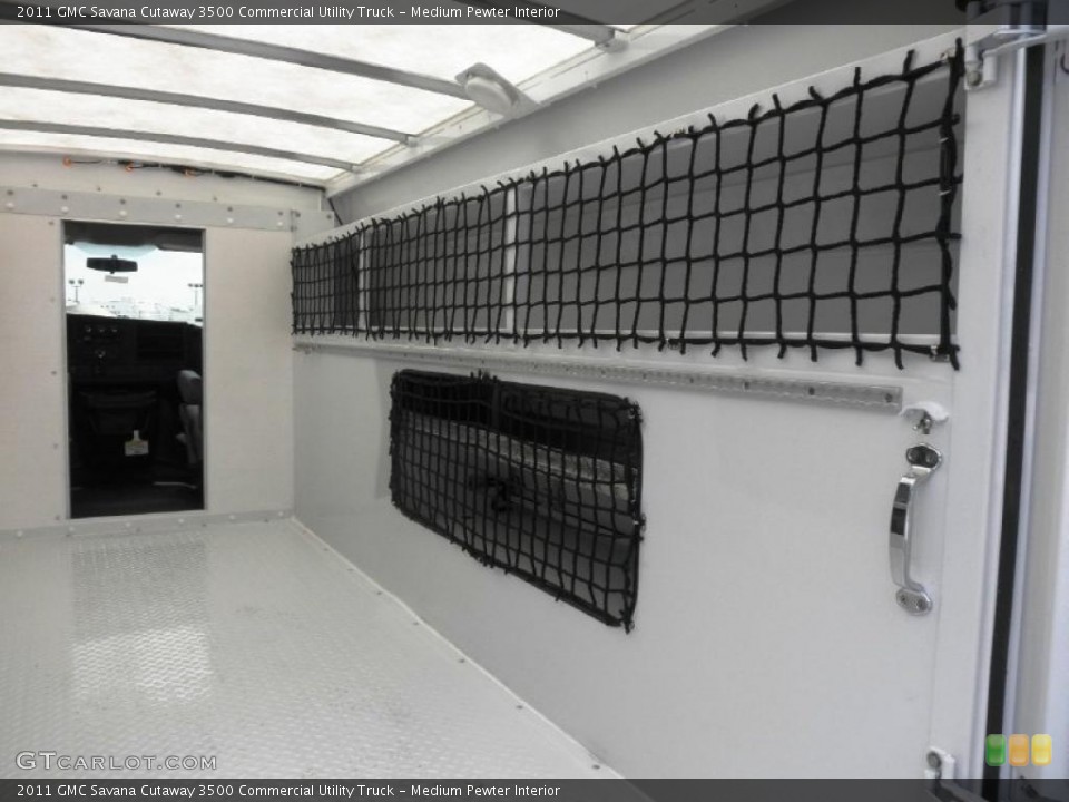 Medium Pewter Interior Photo for the 2011 GMC Savana Cutaway 3500 Commercial Utility Truck #49786433