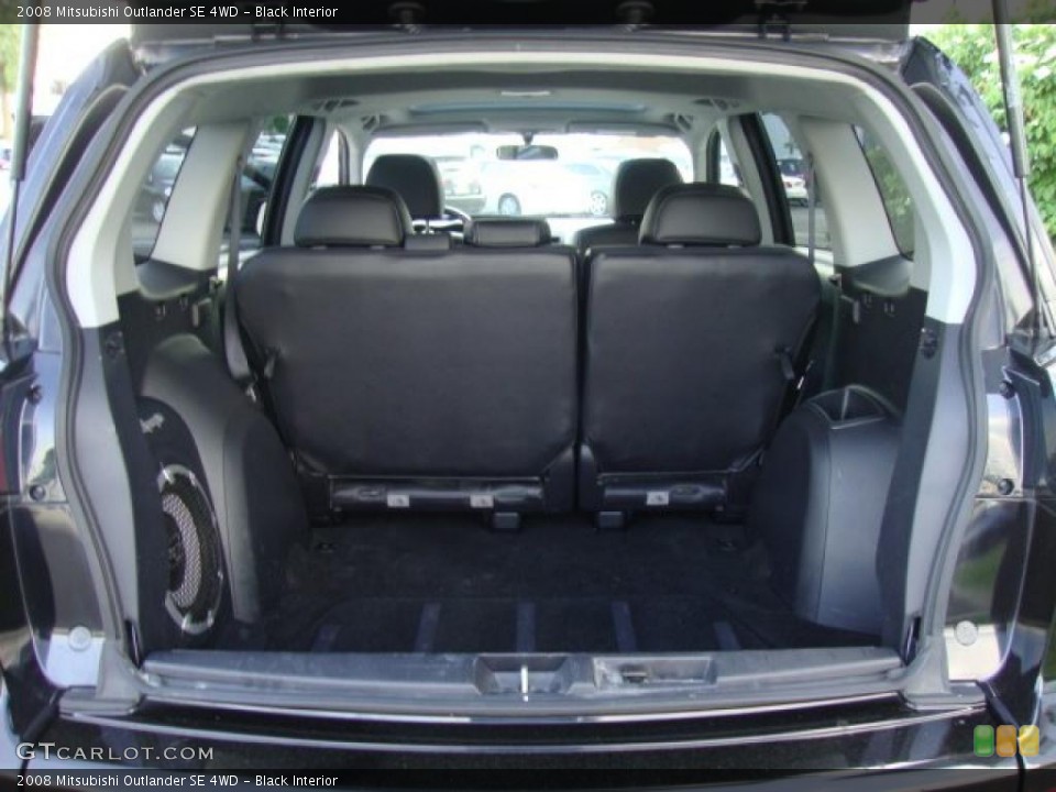 Black Interior Trunk for the 2008 Mitsubishi Outlander SE 4WD #49787432