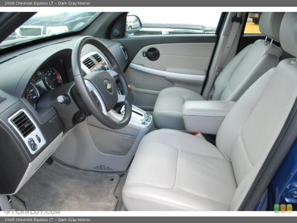 Dark Gray Interior Photo for the 2008 Chevrolet Equinox LT #49787666