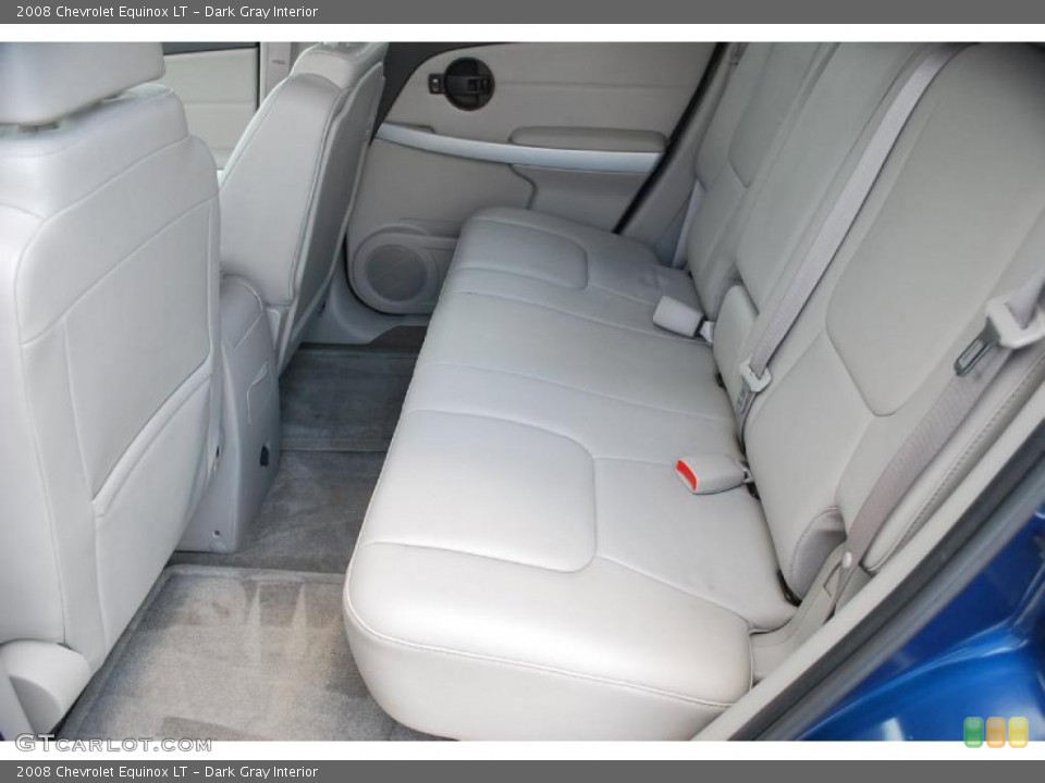 Dark Gray Interior Photo for the 2008 Chevrolet Equinox LT #49787684