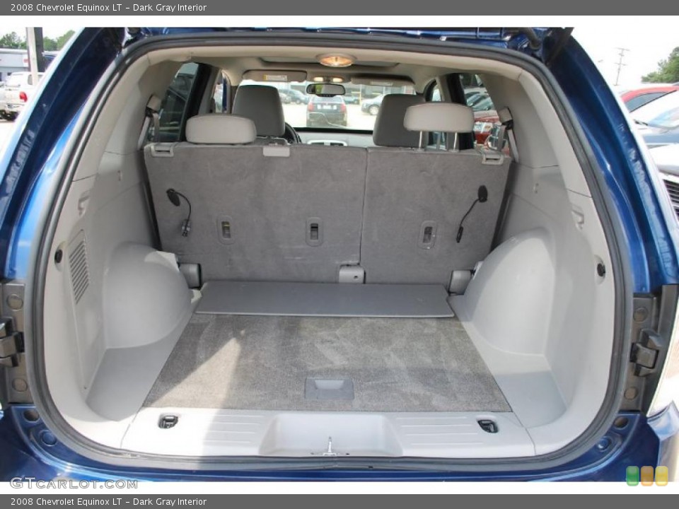 Dark Gray Interior Trunk for the 2008 Chevrolet Equinox LT #49787693