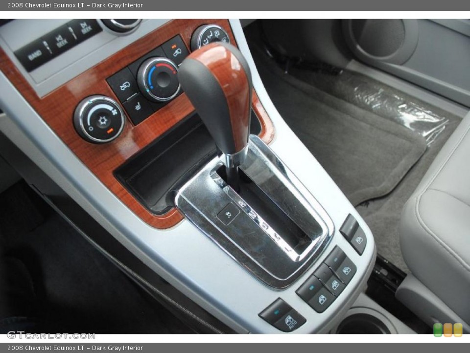 Dark Gray Interior Transmission for the 2008 Chevrolet Equinox LT #49787753