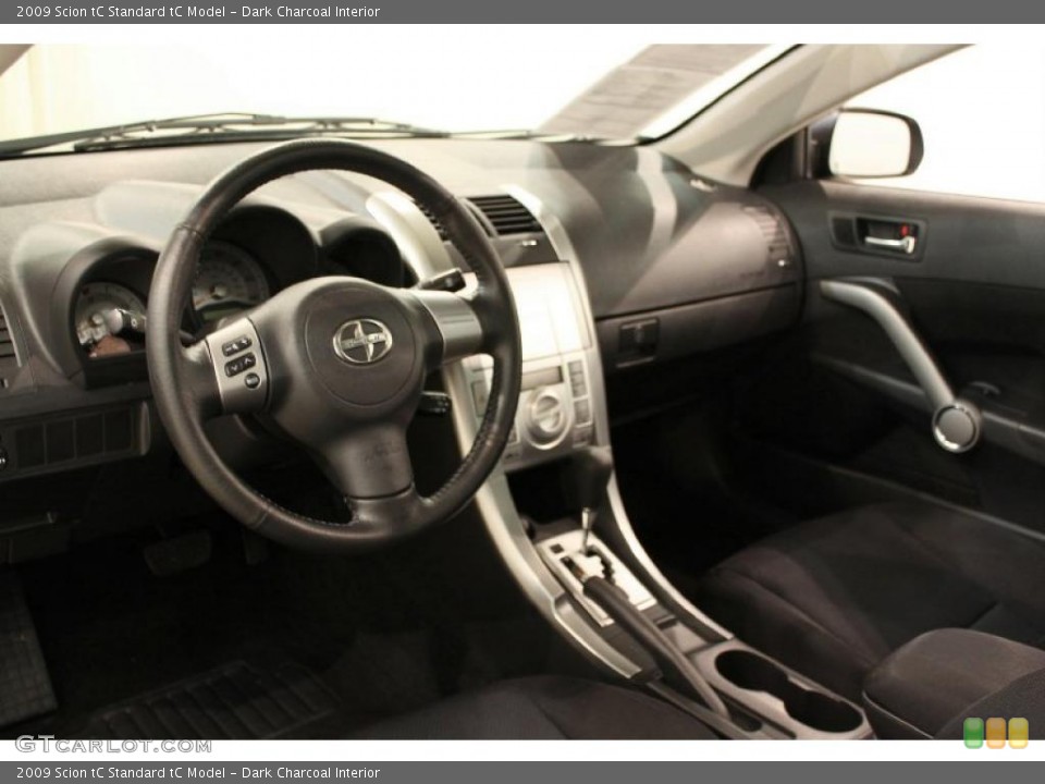 Dark Charcoal Interior Dashboard for the 2009 Scion tC  #49787906