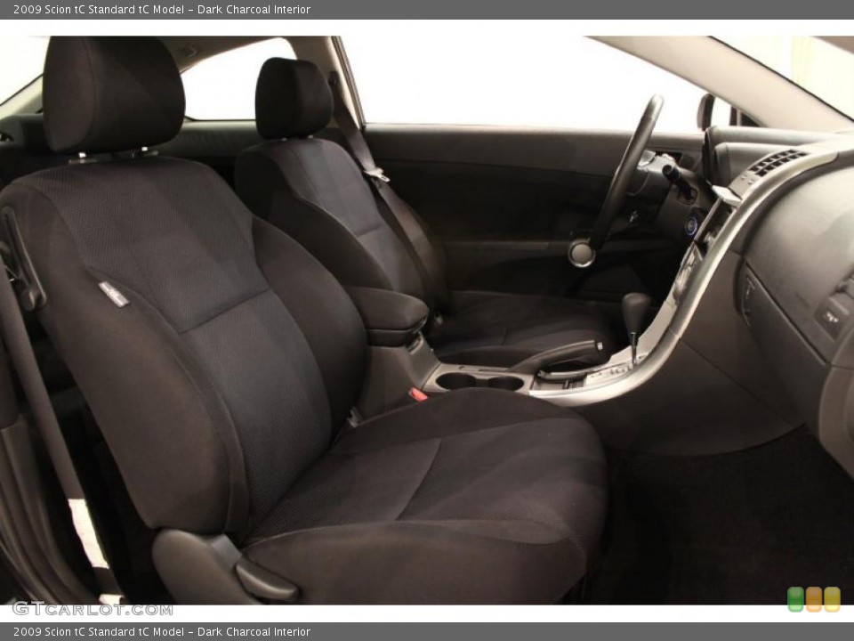Dark Charcoal Interior Photo for the 2009 Scion tC  #49787999