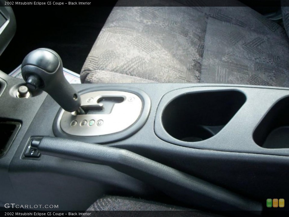 Black Interior Transmission for the 2002 Mitsubishi Eclipse GS Coupe #49789751