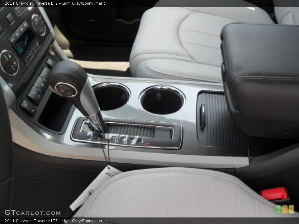 Light Gray/Ebony Interior Transmission for the 2011 Chevrolet Traverse LTZ #49792097