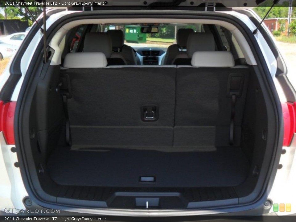 Light Gray/Ebony Interior Trunk for the 2011 Chevrolet Traverse LTZ #49792151