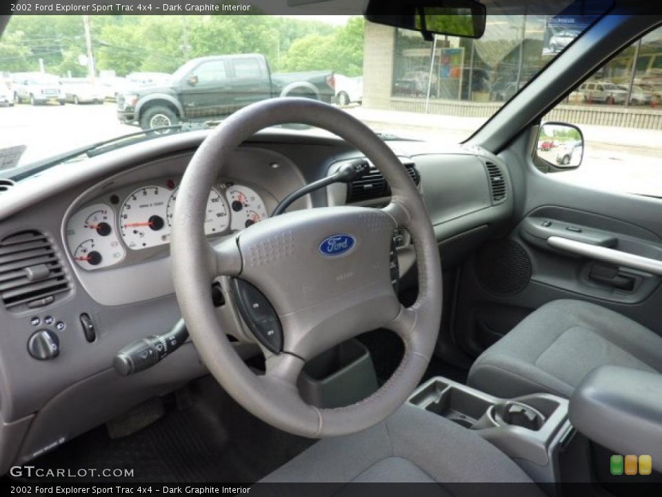 Dark Graphite Interior Photo for the 2002 Ford Explorer Sport Trac 4x4 #49792424