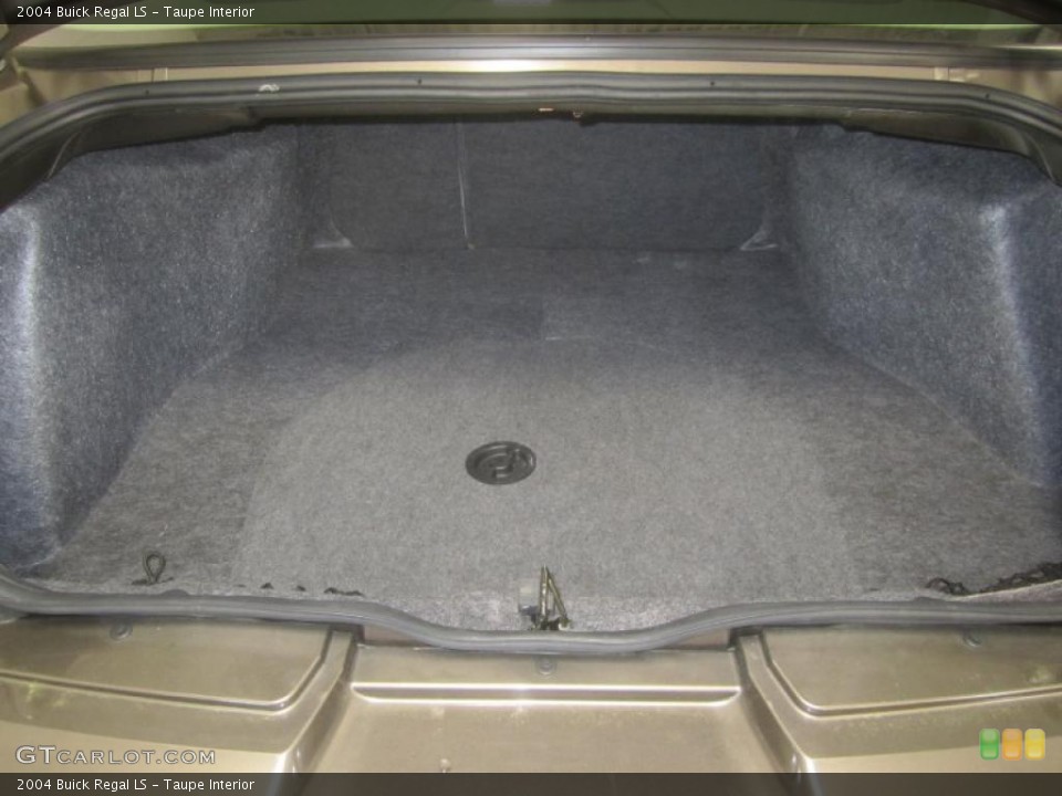 Taupe Interior Trunk for the 2004 Buick Regal LS #49794416