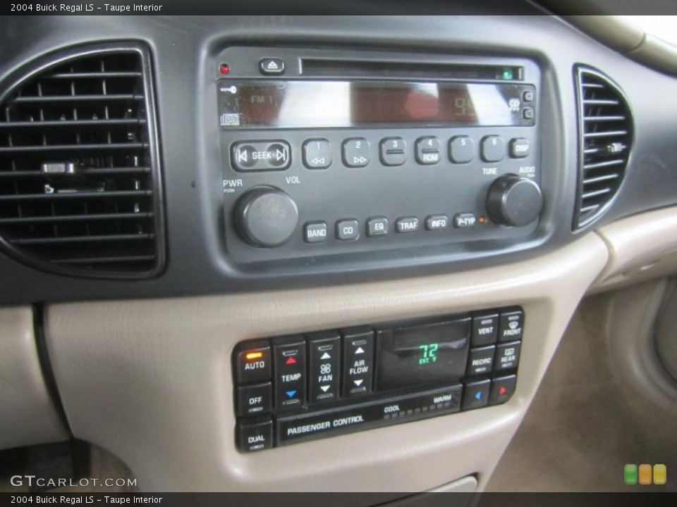 Taupe Interior Controls for the 2004 Buick Regal LS #49794491