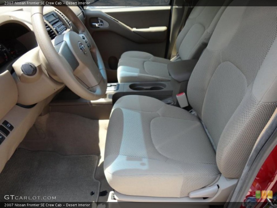 Desert Interior Photo for the 2007 Nissan Frontier SE Crew Cab #49794956