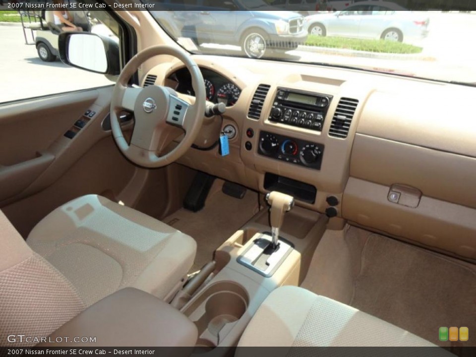 Desert Interior Photo for the 2007 Nissan Frontier SE Crew Cab #49795022