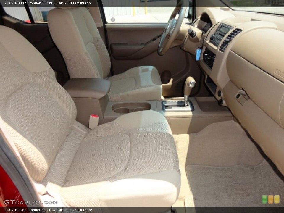 Desert Interior Photo for the 2007 Nissan Frontier SE Crew Cab #49795034