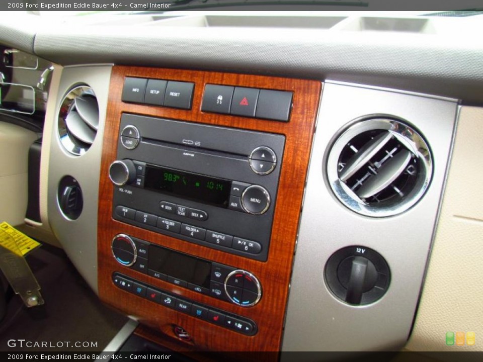 Camel Interior Controls for the 2009 Ford Expedition Eddie Bauer 4x4 #49797437