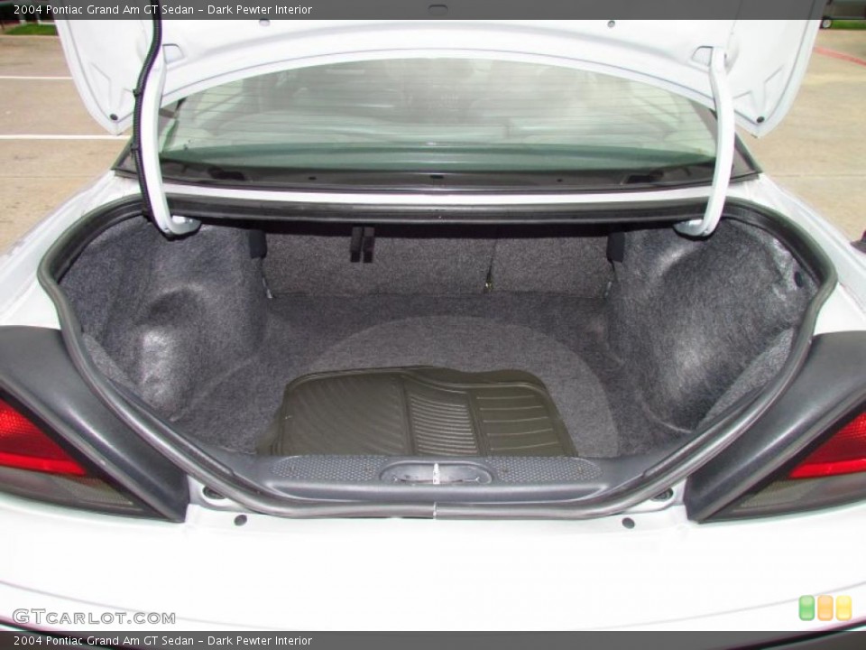 Dark Pewter Interior Trunk for the 2004 Pontiac Grand Am GT Sedan #49797740