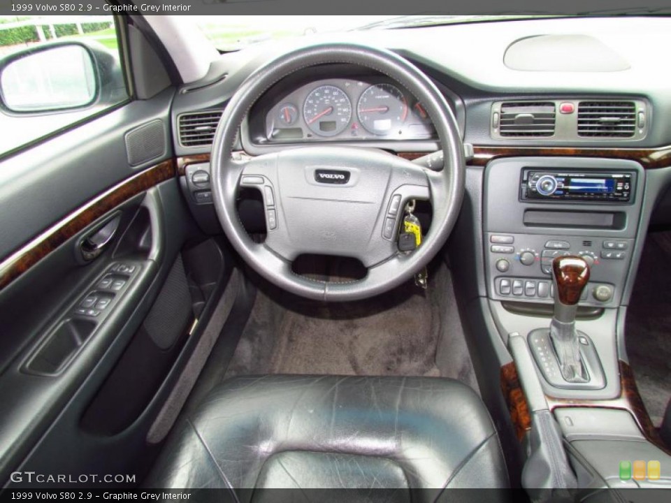 Graphite Grey Interior Controls for the 1999 Volvo S80 2.9 #49797971