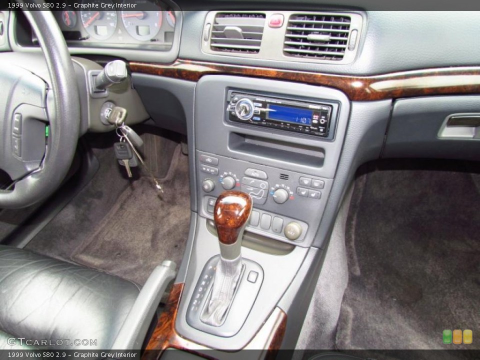 Graphite Grey Interior Transmission for the 1999 Volvo S80 2.9 #49797974