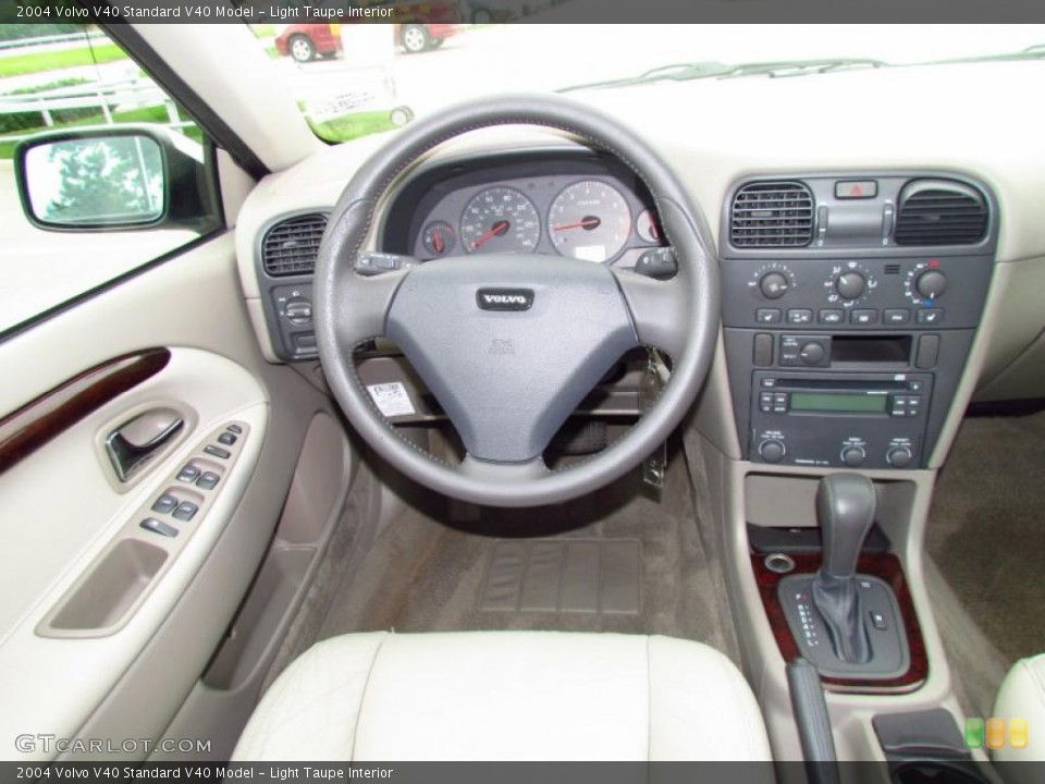 Light Taupe Interior Controls for the 2004 Volvo V40  #49798208