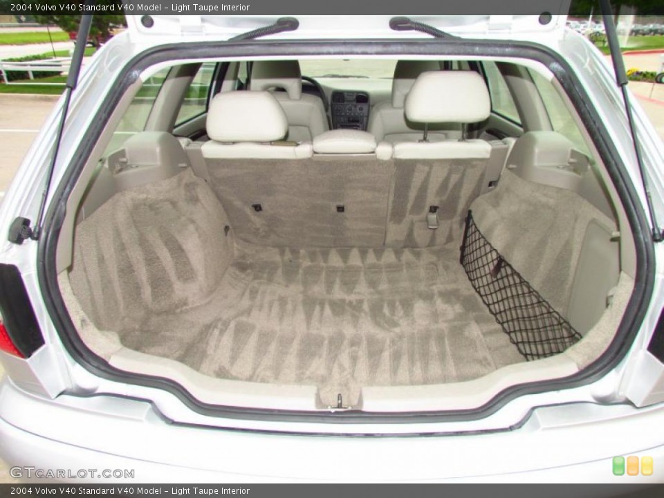 Light Taupe Interior Trunk for the 2004 Volvo V40  #49798226