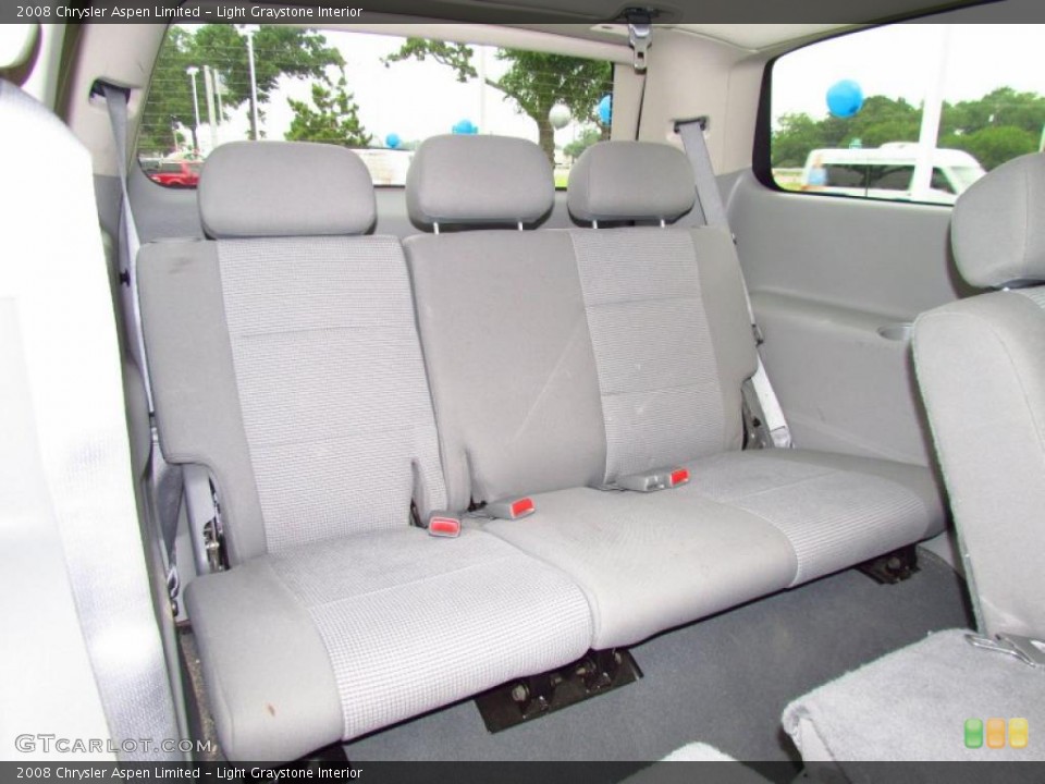 Light Graystone Interior Photo for the 2008 Chrysler Aspen Limited #49798268