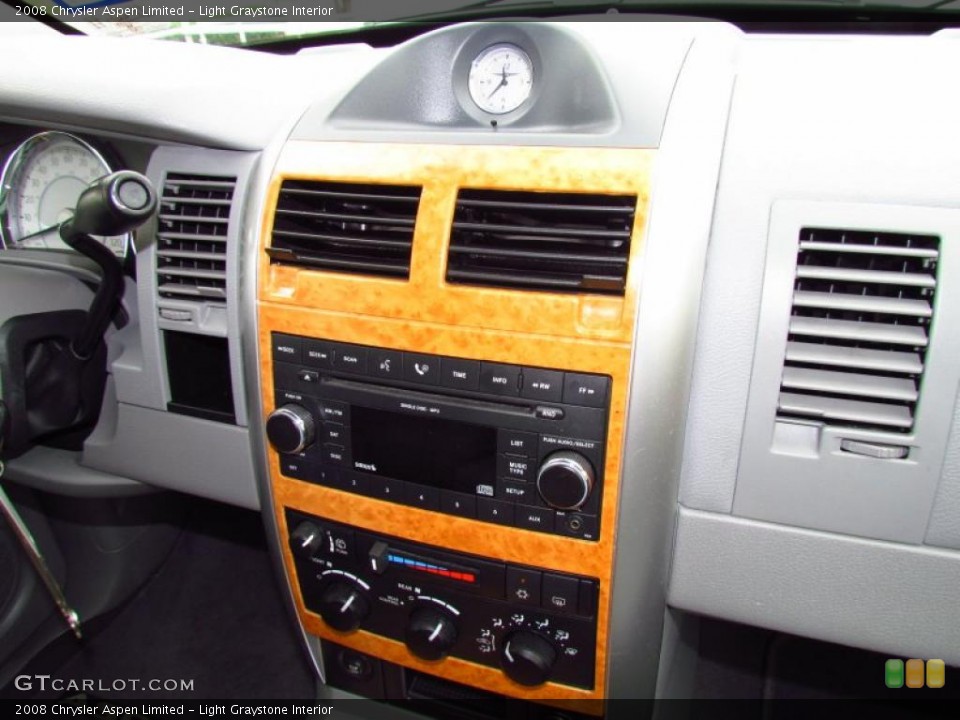 Light Graystone Interior Controls for the 2008 Chrysler Aspen Limited #49798280